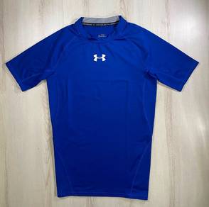 Under Armour Blue Fitted Tee #DR Used