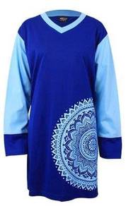 T-shirt Muslimah Printing Enzo Code8088 Royal Blue