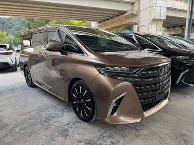Toyota Alphard EXECUTIVE LOUNGE in Cheras, KUL