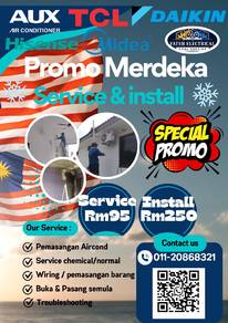 Aircond murah JB