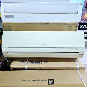 Aircond 1hp-2.5hp Murah Second!!!