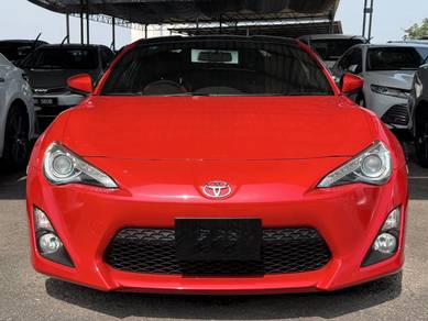 Toyota 86 in Sungai Buloh, SGR