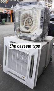 Aircond (5hp) cassette type (2）