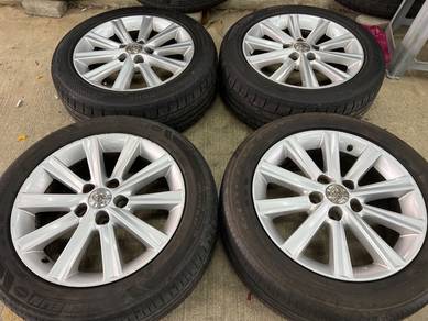 Sport Rim 17 Second Toyota Camry Siap Tayar Second