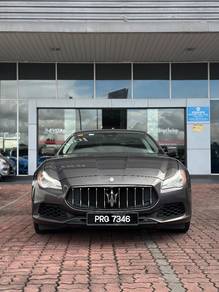 Maserati Quattroporte S in Juru, PNG