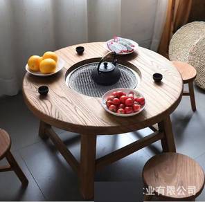 Pot Tea Table Kung Fu BBQ Steamboat Balcony Meja