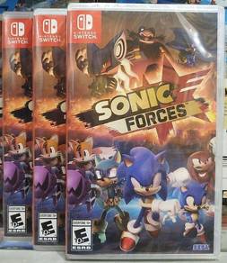 NEW AND SEALED Nintendo Switch Game Sonic Forces
