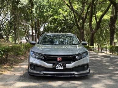 2021 Honda Civic TC-P