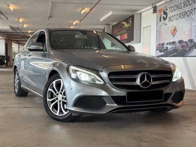 Mercedes Benz C200 200 AVANTGARDE (CKD) in Kajang, SGR