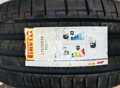 275 35 19 PIRELLI PZ4 Tayar Tyre New 2025