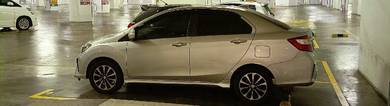 Perodua Bezza X in Shah Alam, SGR