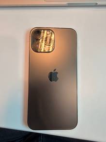 iPhone 13 Pro Max 256 GB black
