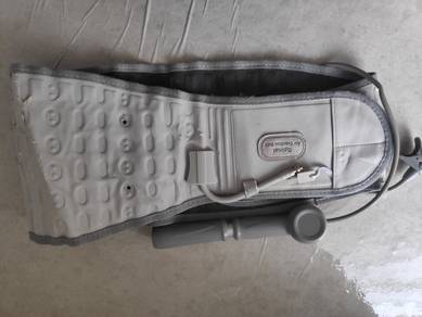Spinal air traction belt