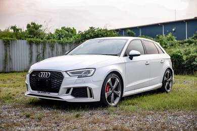 2018 Audi RS3 TFSI QUATTRO