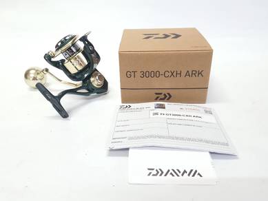 Daiwa GT 3000|4000 | 5000 CXH-ARK Spinning Reel