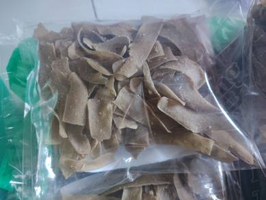 keropok lekor dan keropok keping.