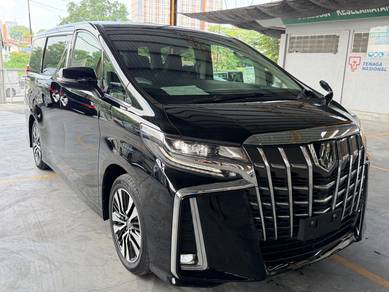 Toyota Alphard SC in Johor Bahru, JHR