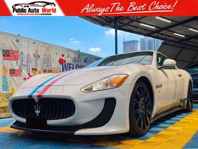Maserati GranTurismo V8 in Cheras, SGR