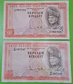 Sepuluh Ringgit (RM10) Tahun 1976-1981