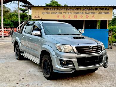 Toyota Hilux G TRD SPORTIVO in Johor Bahru, JHR