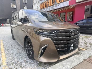 Toyota Alphard Z in Ipoh, PRK