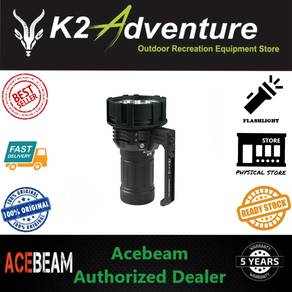Acebeam X75 Black 80000Lumens Search Flashlight