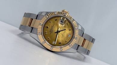 Rolex DateJust 26mm MOP Numeric Diamond Dial