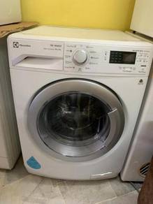 8kg Wash Dry Electrolux Mesin Basuh Combo 2 in 1