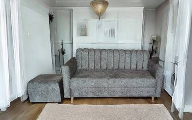 sofa L shape modern 