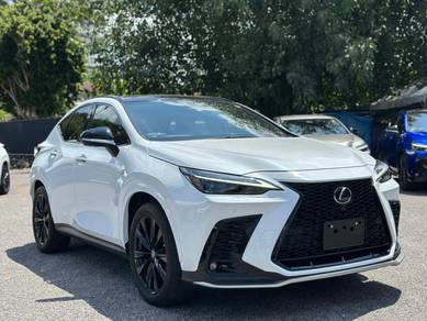 Lexus NX 350 F SPORT in Subang Jaya, SGR