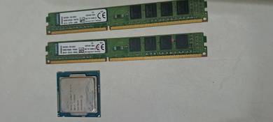 Intel core i3 4170 with 8GB DDR3 Ram