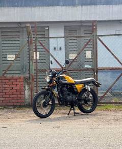 Keeway Caferacer 152