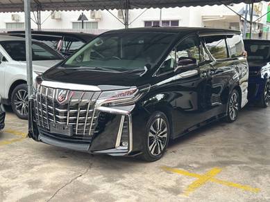2021 Toyota Alphard SC