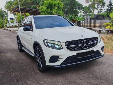 2018 Mercedes Benz GLC43 AMG 43 4MATIC COUPE