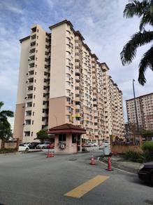 Apartment For Sale in Pangsapuri Damai (Subang Bestari)