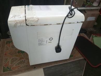 penapis air bebas kontrak
