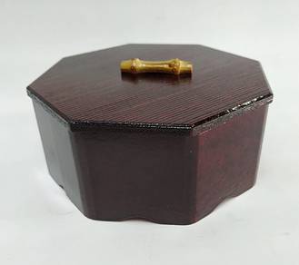 Wooden Valet Trinket Box Jewelry Storage Unisex