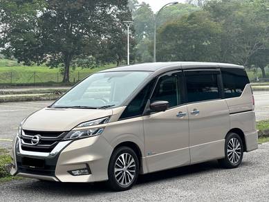 Nissan Serena HYBRID PREMIUM HIGHWAY STAR in Sungai Besi, KUL