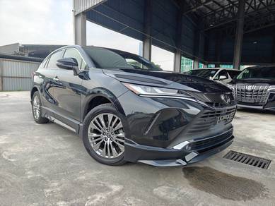 Toyota Harrier Z in Chan Sow Lin, KUL