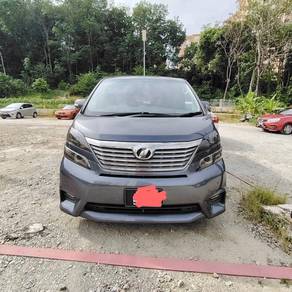 Toyota Vellfire V in Putrajaya, PJY