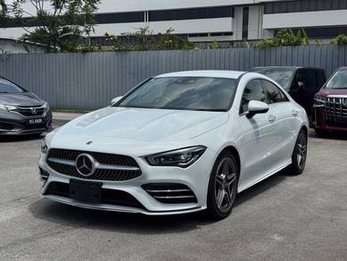 Mercedes Benz CLA180 180 AMG PREMIUM PLUS in Chan Sow Lin, KUL