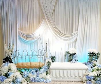Set Baby Cot & Sofa