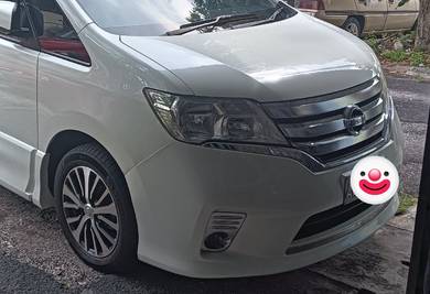 Bumper Depan Belakang Nissan Serena CBU 