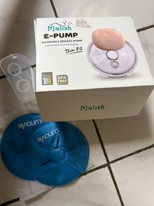 breast pad & pump