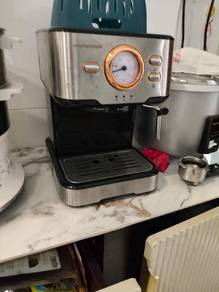 coffee machine morphy richards
