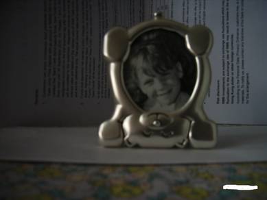small photo frame (place small photo only)