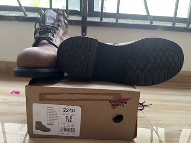 Red Wing 2245 Original Safety Boots UK8 US9 EEE