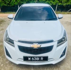 Chevrolet Cruze LT in Sitiawan, PRK