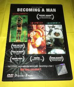 BECOMING A MAN DVD Video