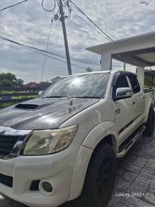 Toyota Hilux G in Kuala Terengganu, TRG